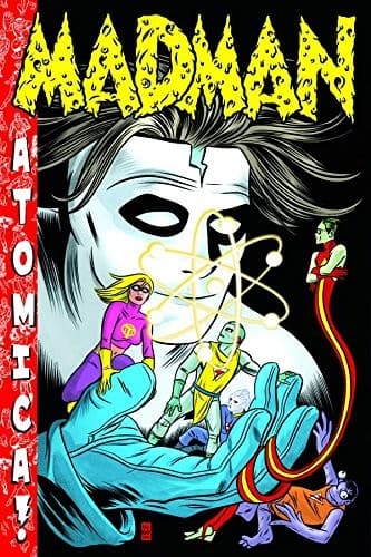 Tapa de Madman Atomica