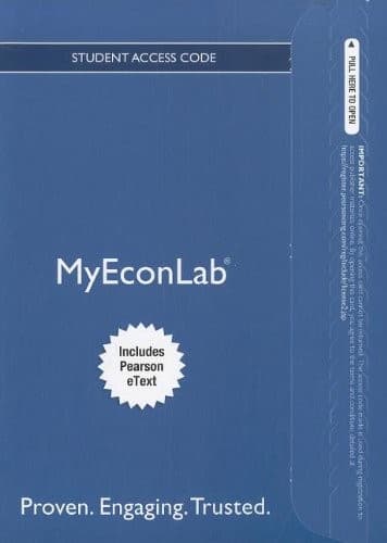 Tapa de Principles of Microeconomics MyEconLab Access Code