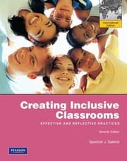Tapa de Creating Inclusive Classrooms : Effective and Reflective Practices