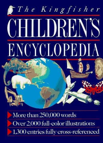 Tapa de The Kingfisher children's encyclopedia