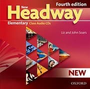 Tapa de New Headway : Elementary B1 : Class Audio CDs