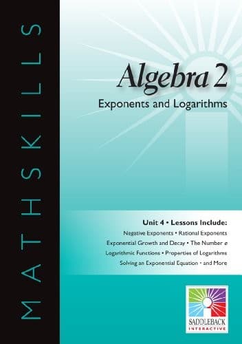 Tapa de Exponents and Logarithms