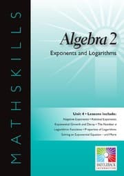 Tapa de Exponents and Logarithms