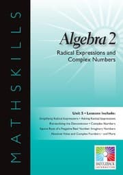Tapa de Algebra 2, Unit 5