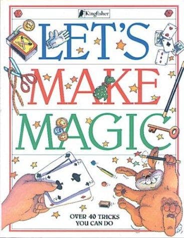 Tapa de Let's make magic