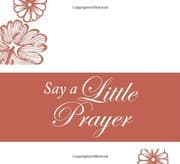 Tapa de Say a Little Prayer
