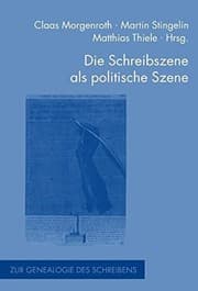 Tapa de Die Schreibszene als politische Szene