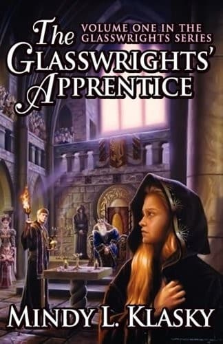 Tapa de The Glasswrights' Apprentice