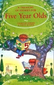 Tapa de A Treasury of stories for five year olds