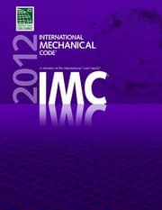 Tapa de 2012 International Mechanical Code