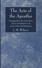 Tapa de The Acts of the Apostles