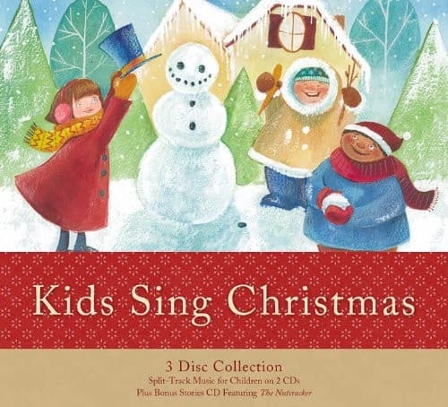 Tapa de Kids Sing Christmas