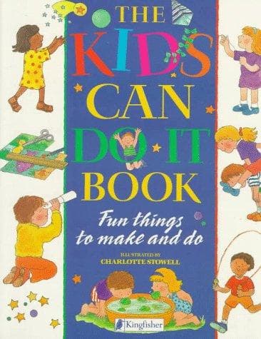 Tapa de The kids can do it book
