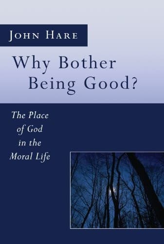 Tapa de Why Bother Being Good?