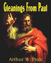 Tapa de Gleanings from Paul