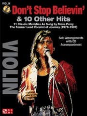 Tapa de Don't Stop Believin' & 10 Hits from Former Lead Vocalist of Journey Steve Perry