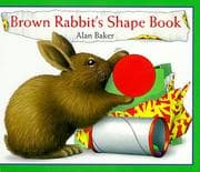 Tapa de Brown Rabbit's shape book