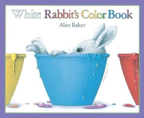 Tapa de White Rabbit's color book