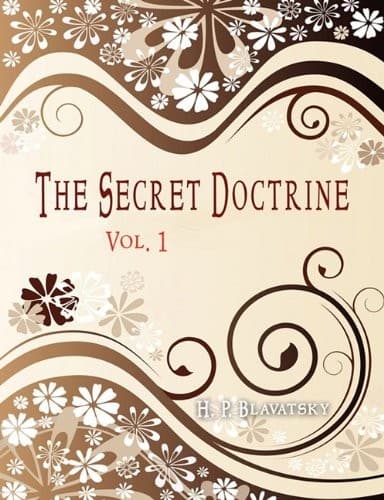 Tapa de The Secret Doctrine