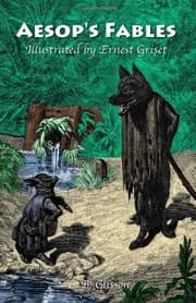 Tapa de Aesop's Fables Illustrated by Ernest Griset