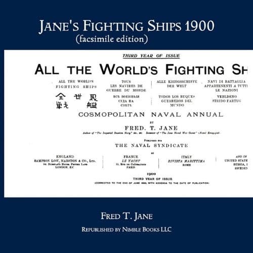 Tapa de Jane's Fighting Ships 1900