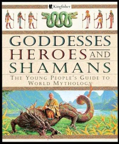 Tapa de Goddesses, heroes, and shamans