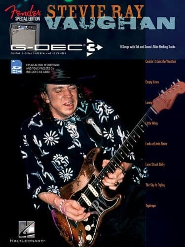 Tapa de Stevie Ray Vaughan