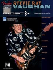 Tapa de Stevie Ray Vaughan