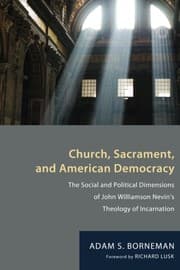 Tapa de Church, Sacrament, and American Democracy