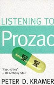 Tapa de Listening to Prozac