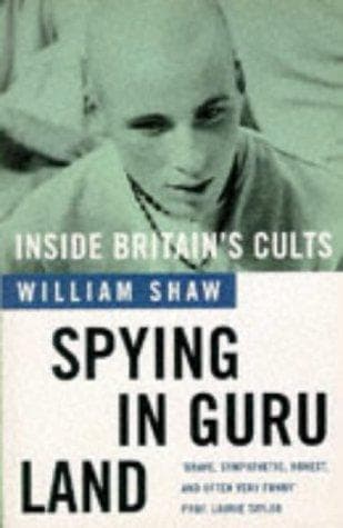 Tapa de Spying in Guru Land