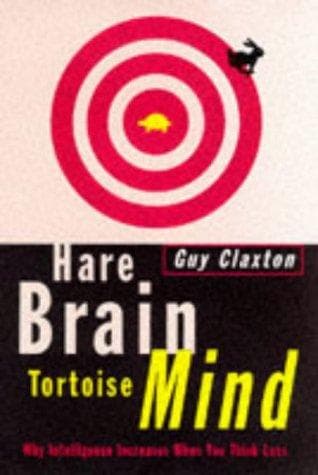 Tapa de HARE BRAIN TORTOISE MIND