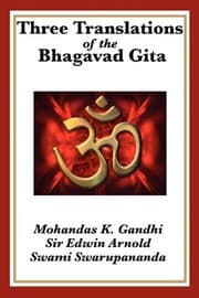 Tapa de Three Translations of the Bhagavad Gita