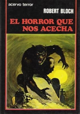 Tapa de El horror que nos acecha