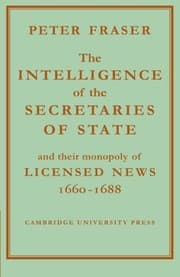 Tapa de The Intelligence of the Secretaries of State