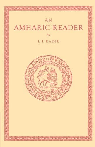 Tapa de An Amharic reader