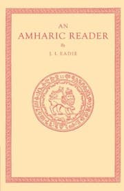Tapa de An Amharic reader