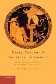Tapa de Greek Tragedy and Political Philosophy