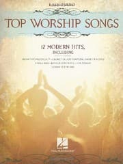 Tapa de Top Worship Songs