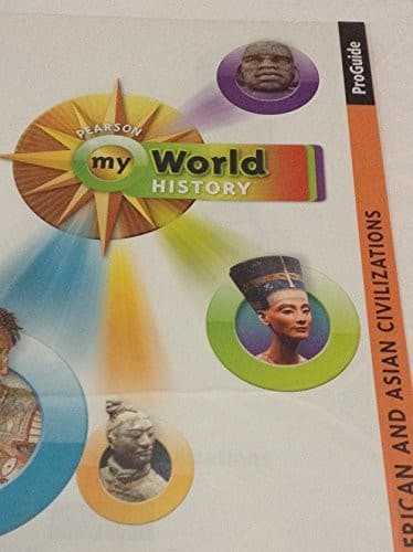 Tapa de Pearson myWorld History
