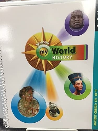 Tapa de Pearson My World History