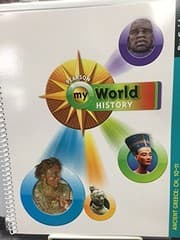 Tapa de Pearson My World History