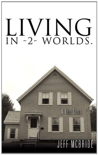 Tapa de Living in -2- Worlds.