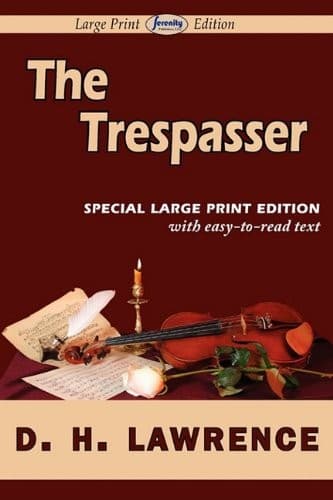 Tapa de The Trespasser