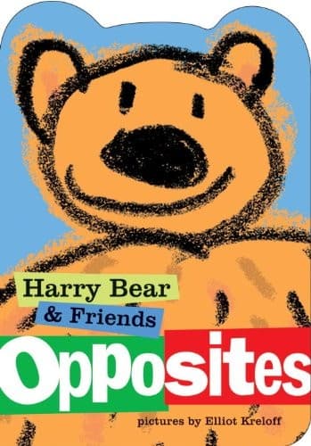Tapa de Harry Bear and Friends