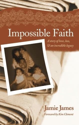 Tapa de Impossible Faith
