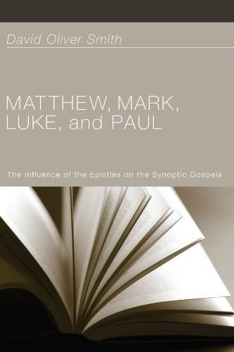 Tapa de Matthew, Mark, Luke, and Paul
