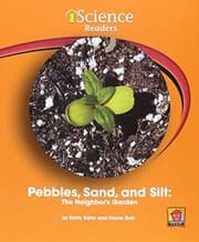 Tapa de Pebbles, Sand, & Silt