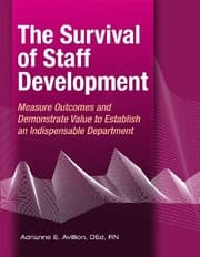 Tapa de The Survival of Staff Development