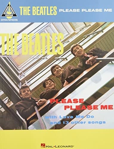 Tapa de The Beatles - Please Please Me